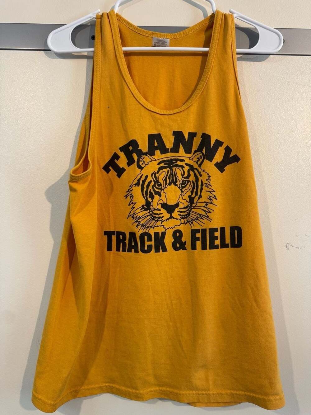 Augusta Sportswear Tranny Track & Field Tiger Graphic Tank Top